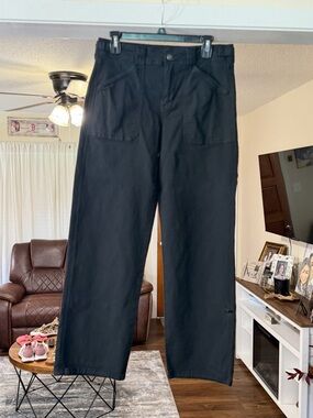 American Eagle Stretch High-Waisted Utility Stovepipe Pants
